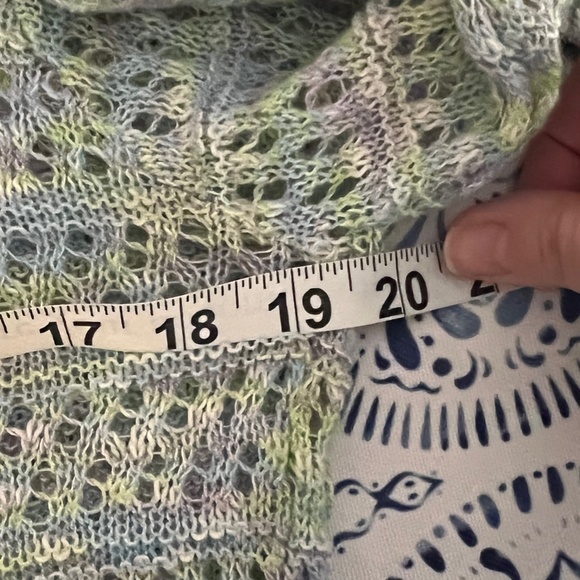 Dex Knit Sweater Pastel Multicolour Size Medium - Picture 7 of 10